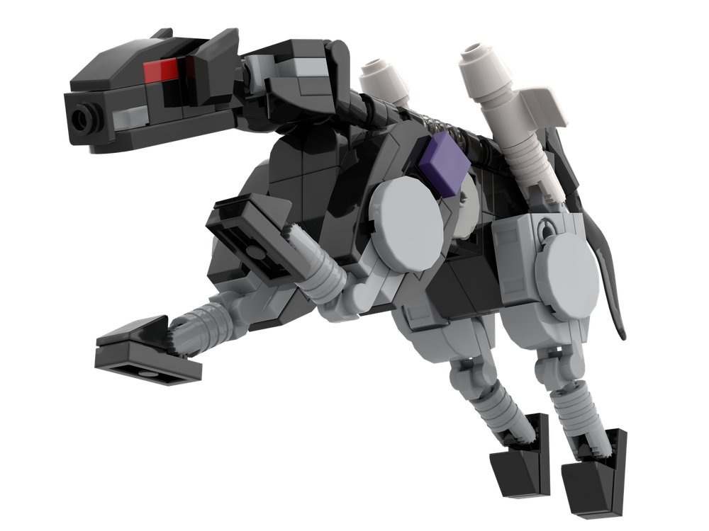LEGO MOC-237486 Ravage G1 Decepticon Transformers by silentscream ...