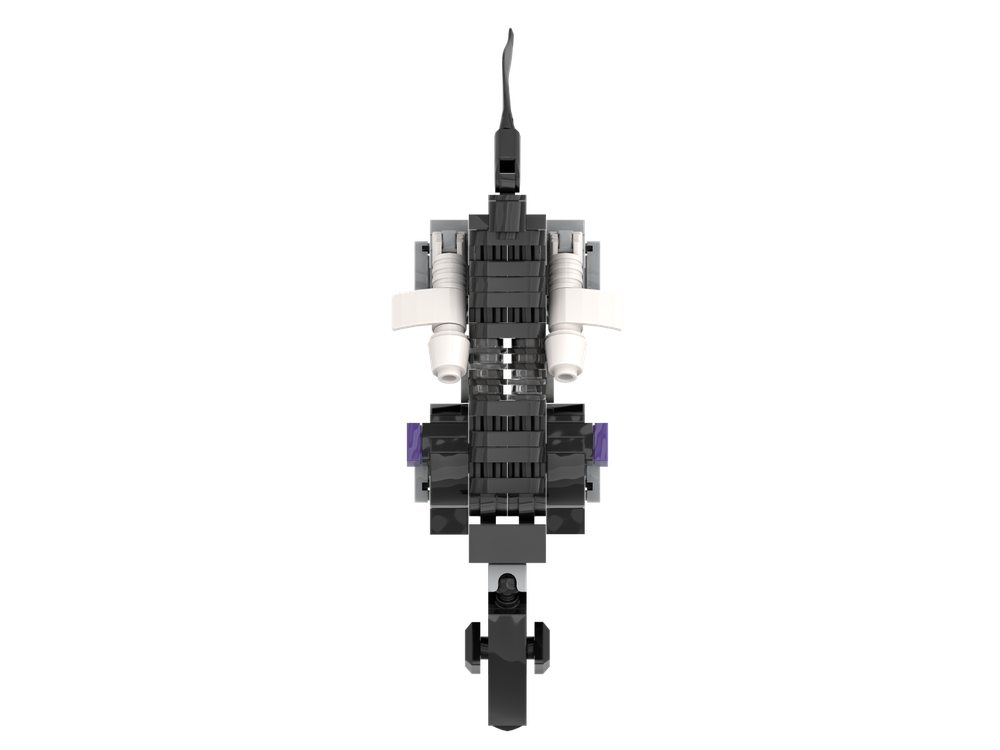 LEGO MOC-237486 Ravage G1 Decepticon Transformers by silentscream ...