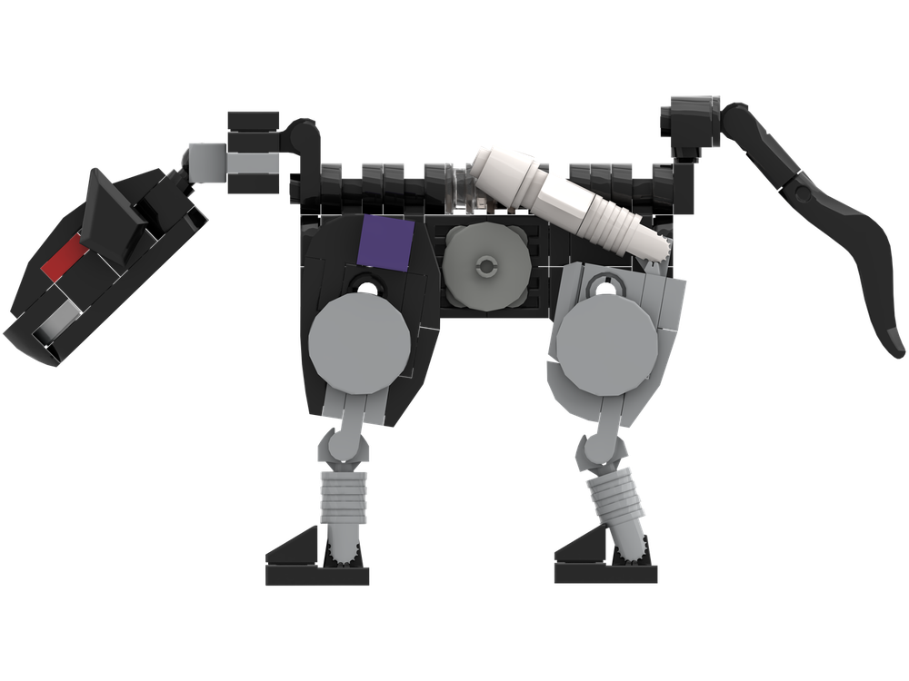 LEGO MOC-237486 Ravage G1 Decepticon Transformers by silentscream ...