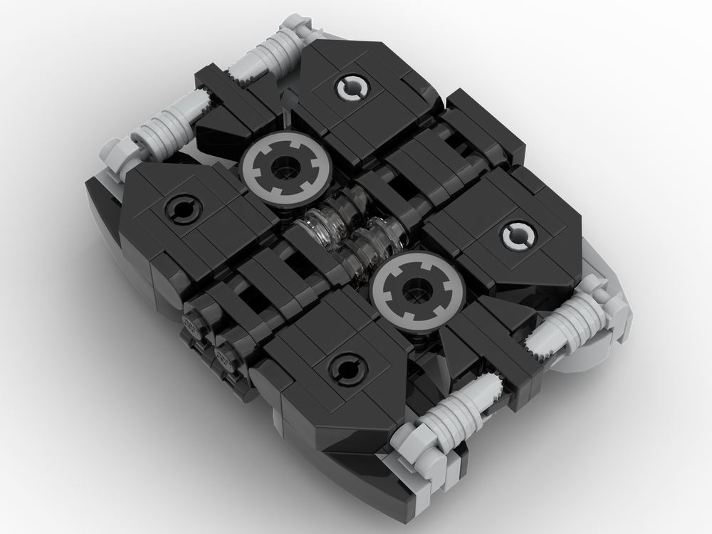 LEGO MOC-237486 Ravage G1 Decepticon Transformers by silentscream ...