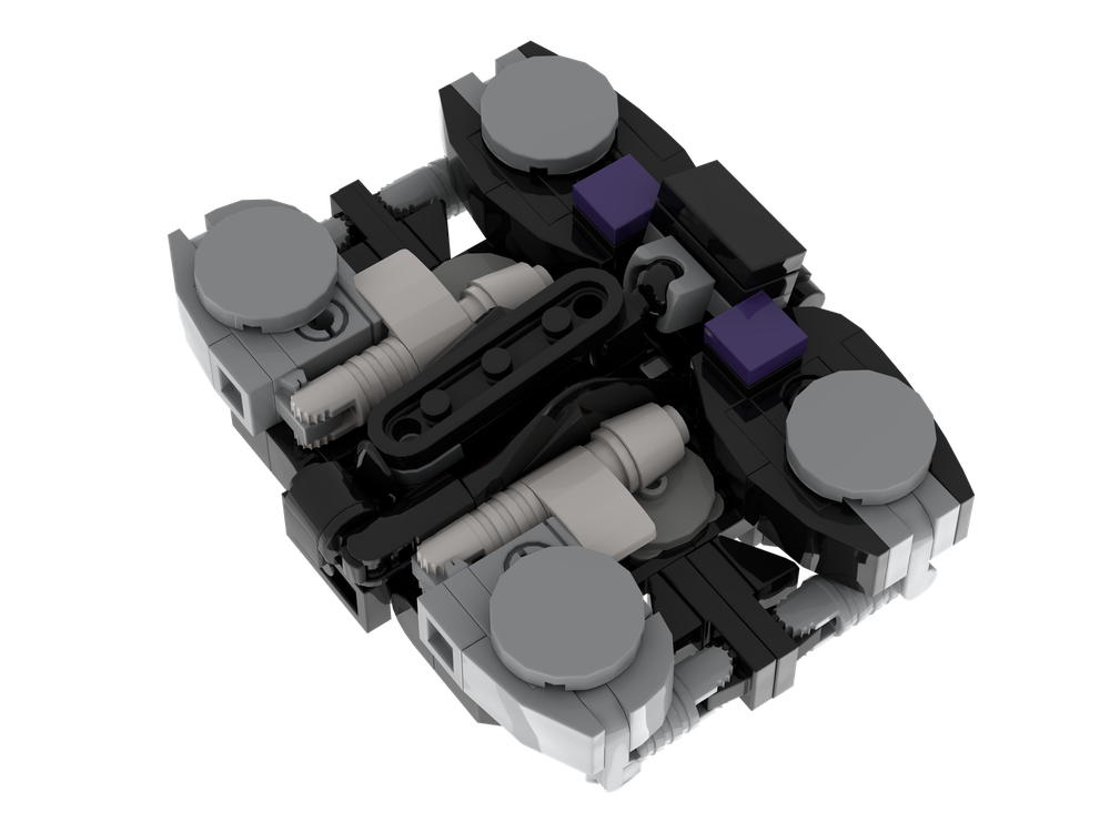 LEGO MOC-237486 Ravage G1 Decepticon Transformers by silentscream ...