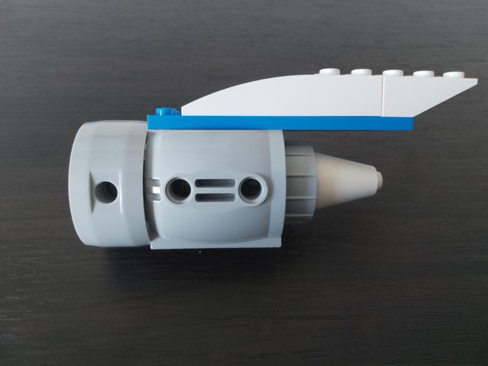 LEGO MOC LC 7893 jet engine fix by CJandthebear | Rebrickable - Build ...