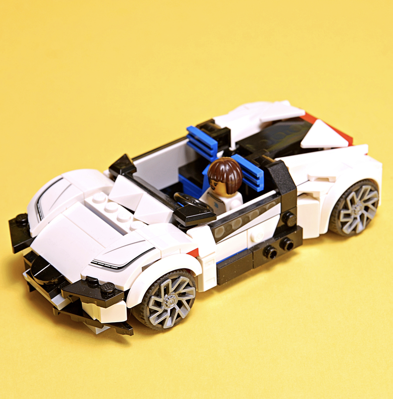 LEGO MOC-237503 77240 Speedster by Keep On Bricking | Rebrickable