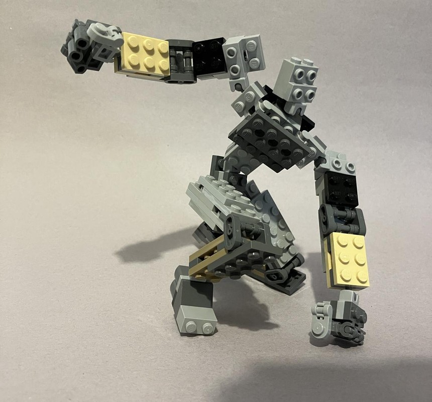 LEGO MOC-237522 XMF-002 Mecha Frame Ver 2.0 by TheLegoGuy31