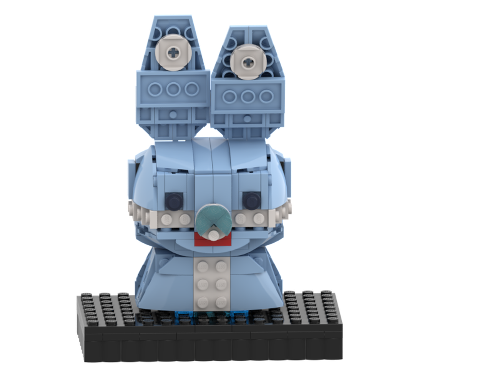 LEGO MOC-237530 Bunny Rabbit by faint_range14 | Rebrickable - Build ...