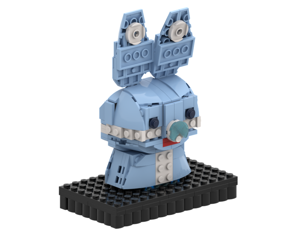 LEGO MOC Bunny Rabbit by faint_range14 | Rebrickable - Build with LEGO