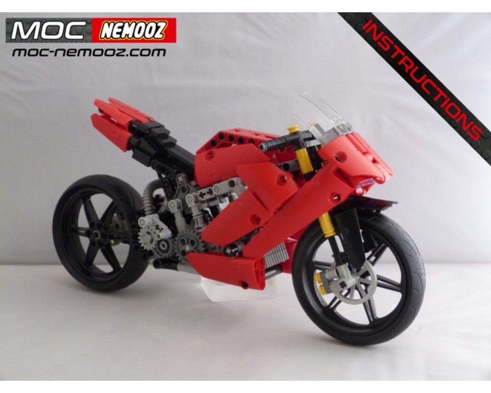 lego technic ducati panigale v4r