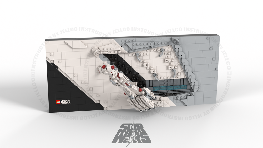 LEGO MOC-237572 Iconic Scene Series PART I by jellco | Rebrickable ...