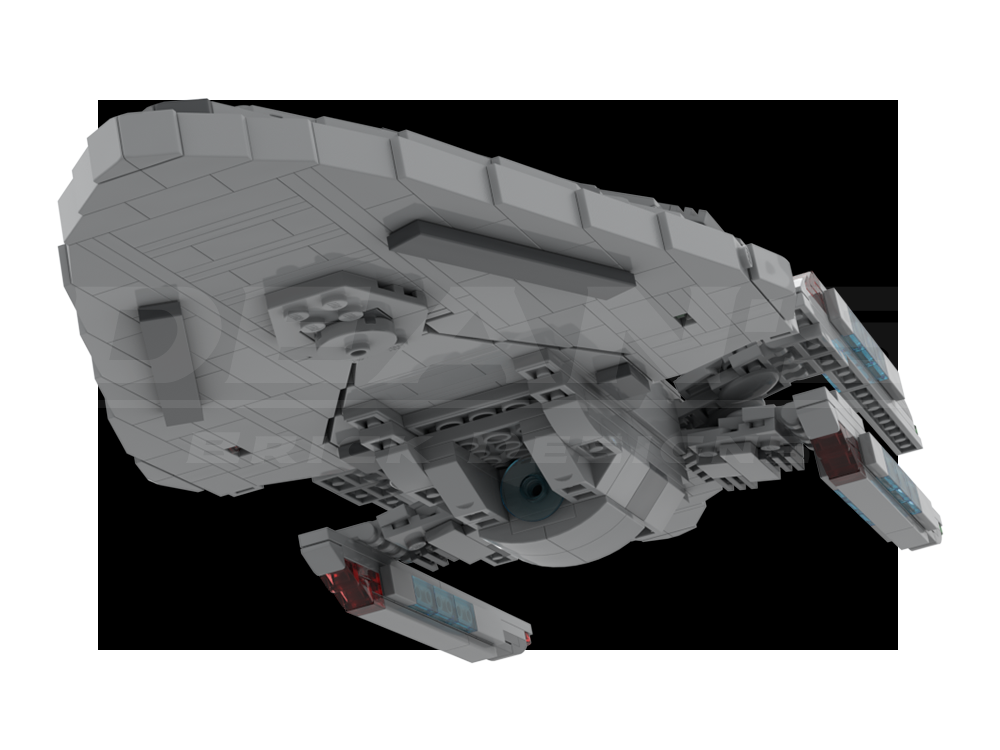 LEGO MOC-237573 Prometheus Class Starship - Star Trek Voyager by ...