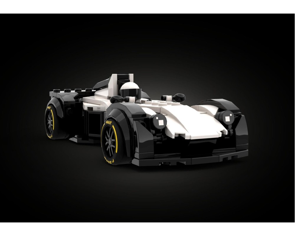 LEGO MOC-237576 BAC Mono by VectorStuds | Rebrickable - Build with LEGO