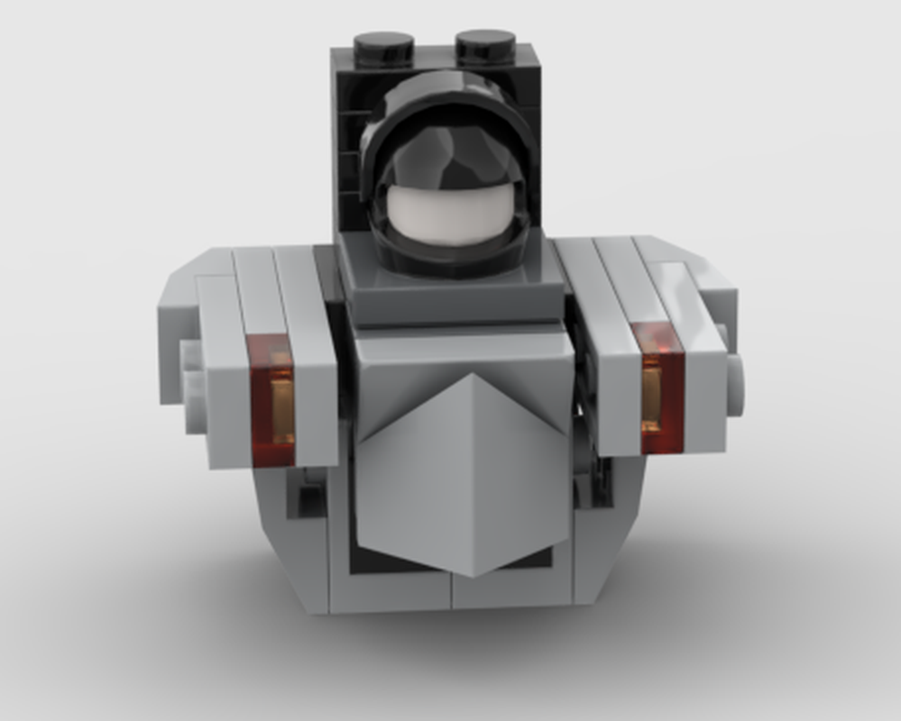 LEGO MOC-237586 Astro Troop by KMack | Rebrickable - Build with LEGO