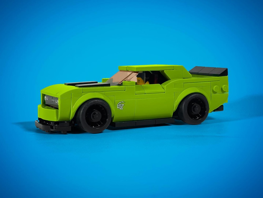 LEGO MOC-237590 Bob & Weave Challenger by IBrickedItUp