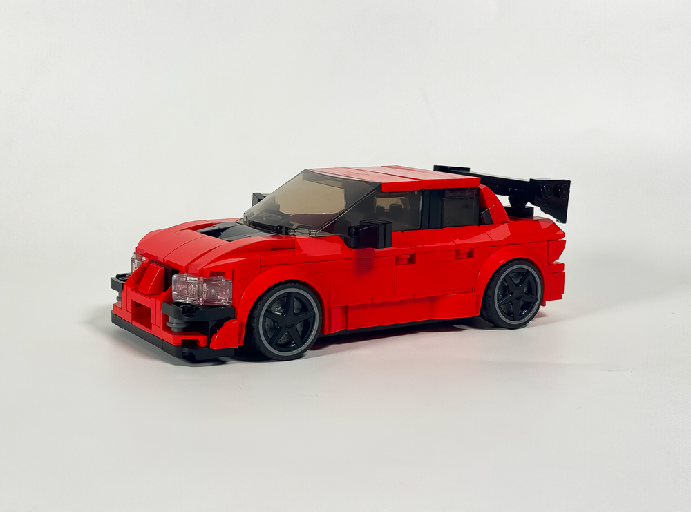 LEGO MOC-237591 Sean's Mitsy Lancer from Tokyo Drift by