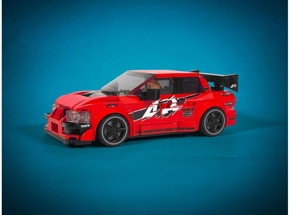 LEGO MOC-237591 Sean's Mitsy Lancer from Tokyo Drift by