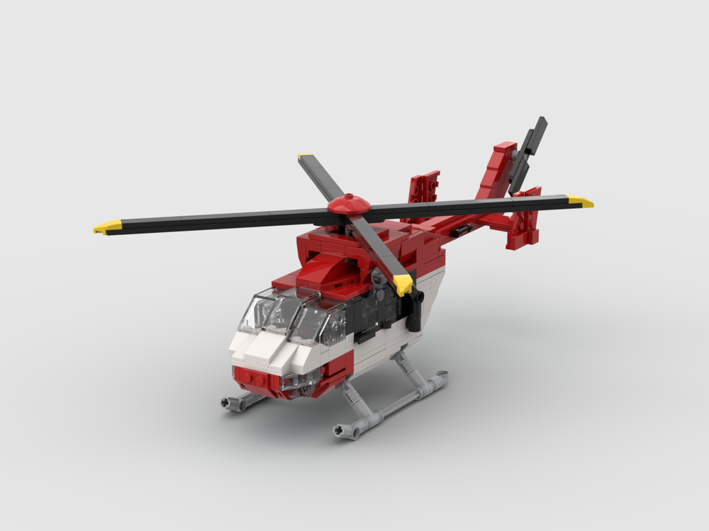 LEGO MOC-237605 MBB|Kawasaki BK117 RTH by BluePatton | Rebrickable ...