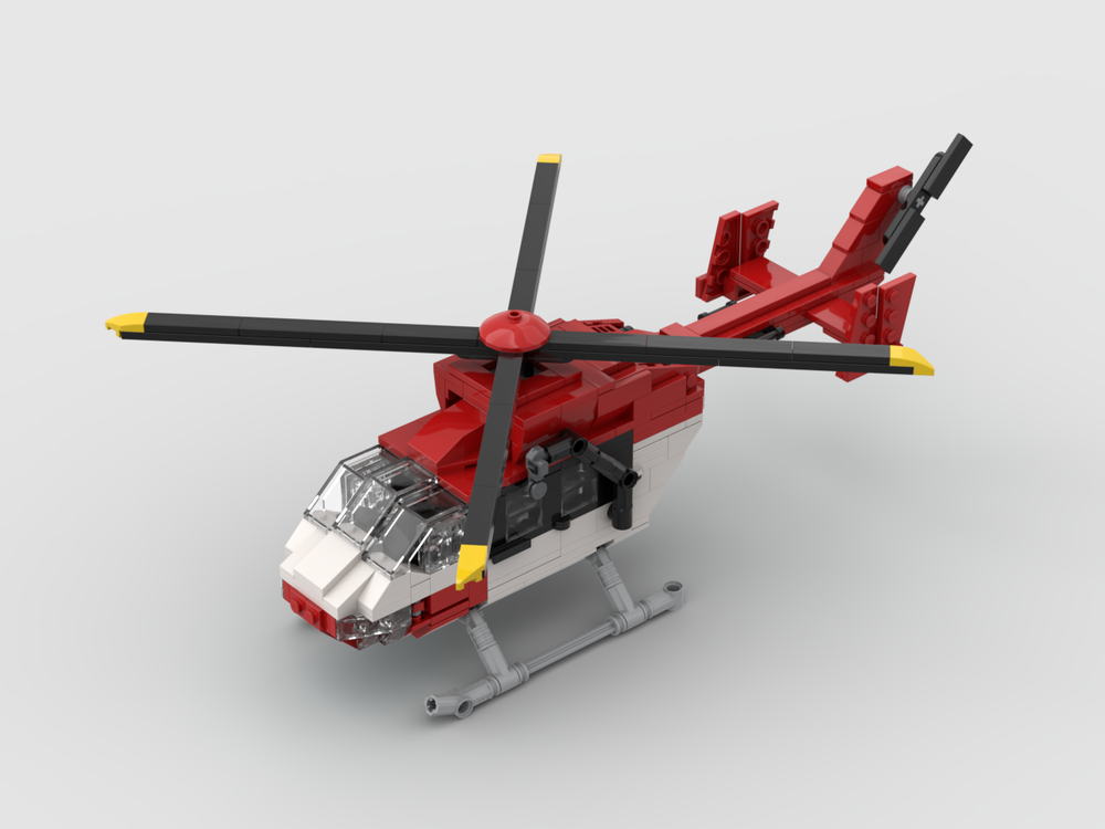 LEGO MOC-237605 MBB|Kawasaki BK117 RTH by BluePatton | Rebrickable ...