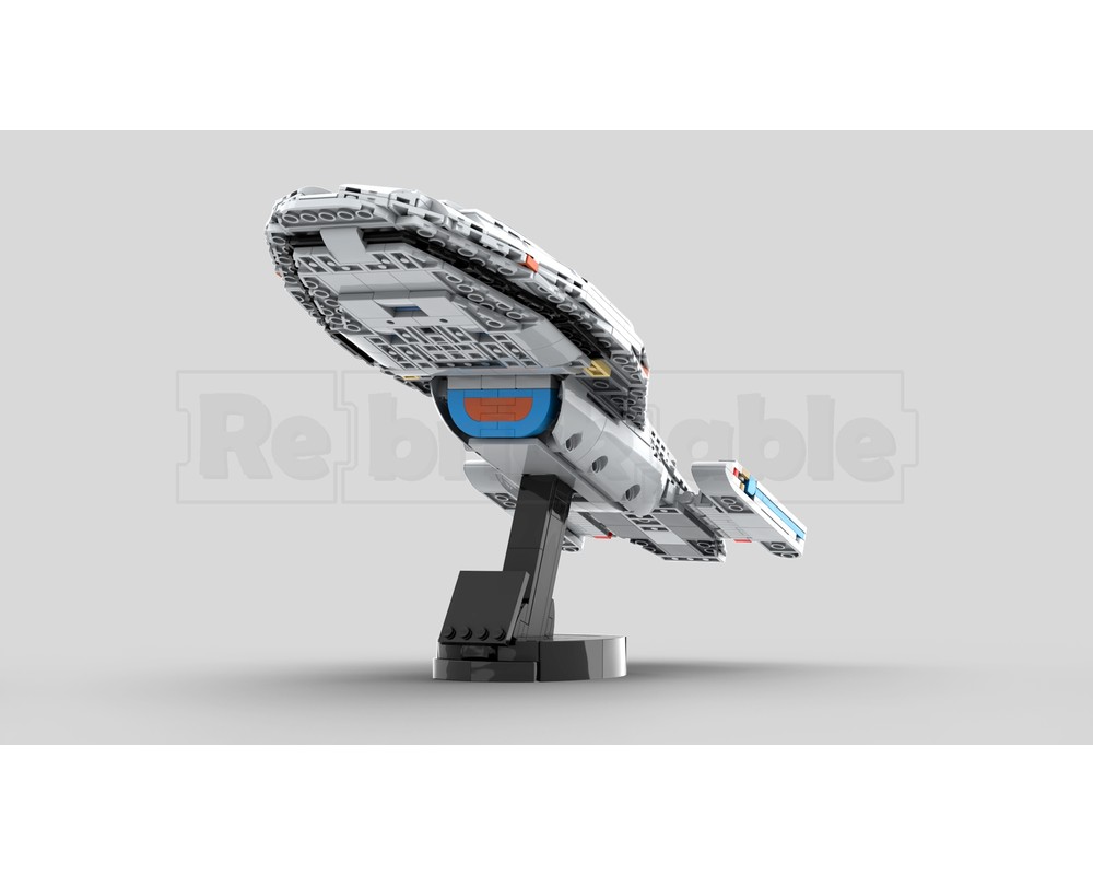 LEGO MOC-237627 The Star Trek Voyager Collection Bundle by