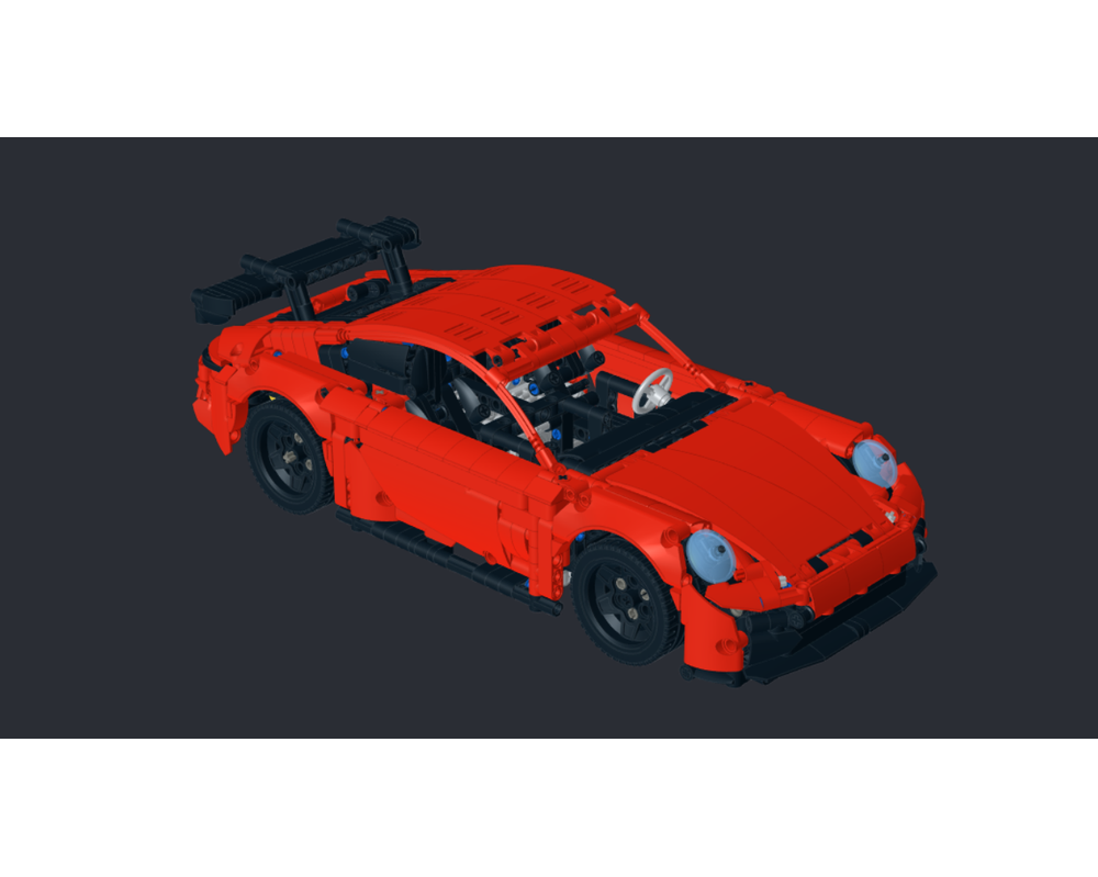 LEGO MOC-237660 Porsche 911 GT3 lego technic RC by Hell.bricks ...