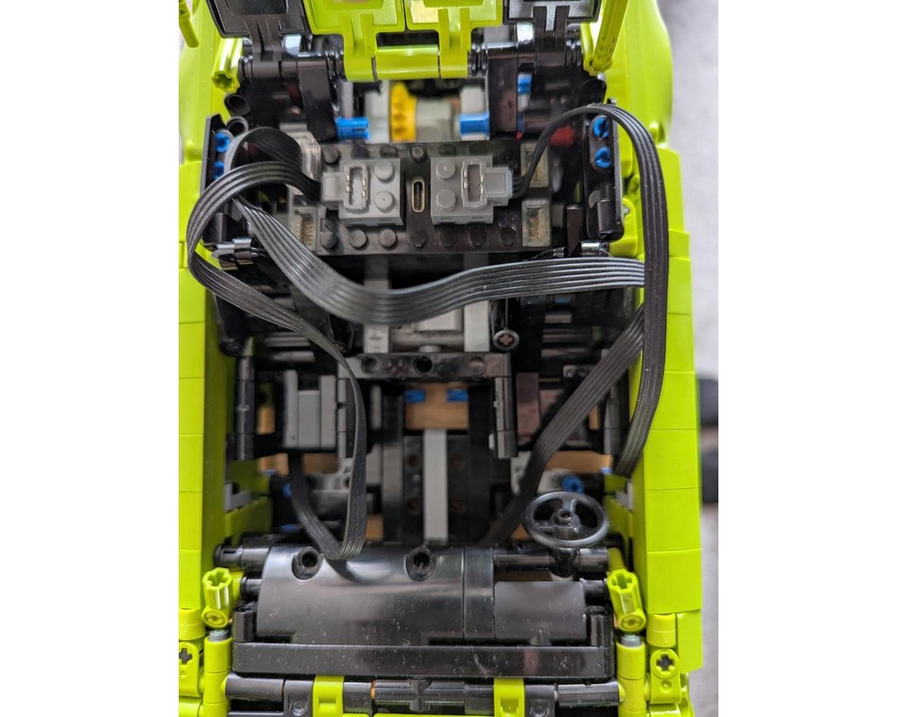 LEGO MOC-237660 Porsche 911 GT3 lego technic RC by Hell.bricks ...