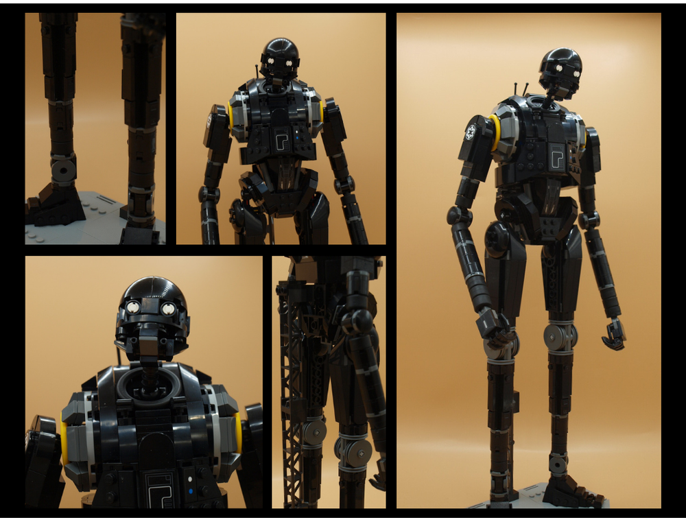 LEGO MOC-237670 75434 K-2S0 Security Droid Mods by FritesAuFour ...