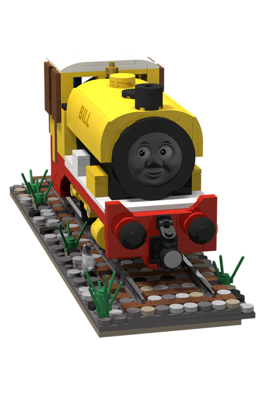 LEGO MOC-237671 Bill and Ben by Plymbricks | Rebrickable - Build with LEGO
