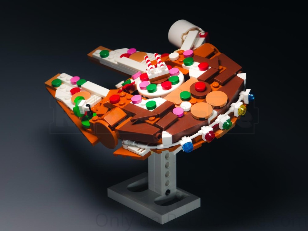 LEGO MOC Gingerbread MillenniumFalcon (40806 Alternate Build) by ...