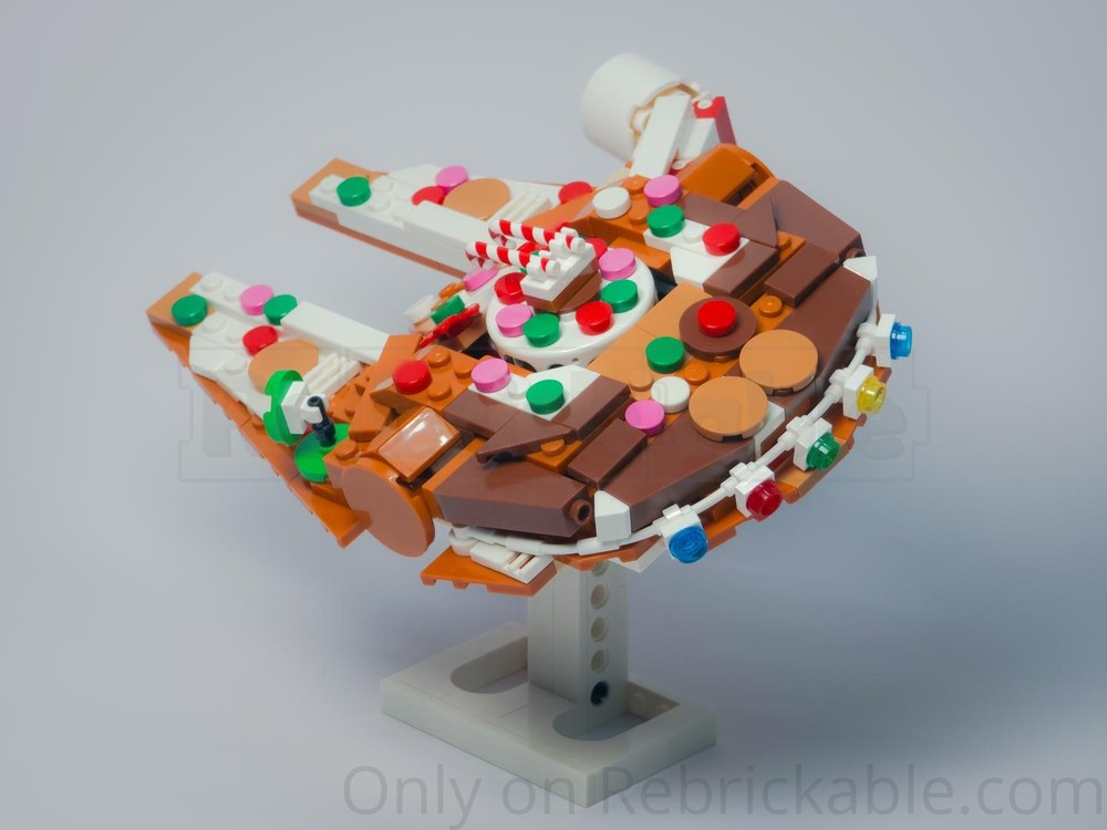 LEGO MOC-237672 Gingerbread MillenniumFalcon (40806 Alternate Build) by ...