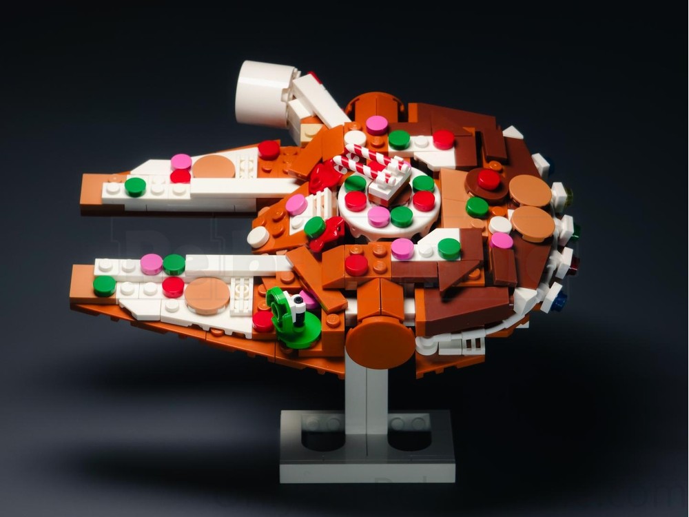 LEGO MOC-237672 Gingerbread MillenniumFalcon (40806 Alternate Build) by ...