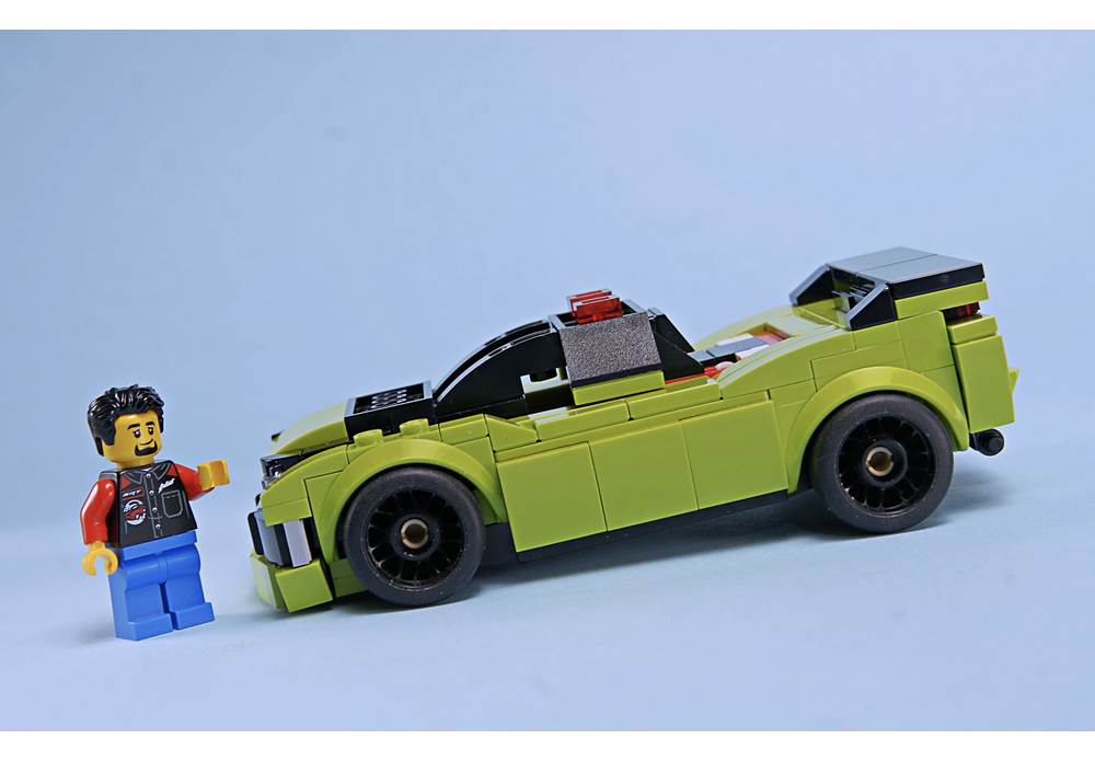 LEGO MOC 77237 Musclecar Safety Car by Keep On Bricking | Rebrickable ...