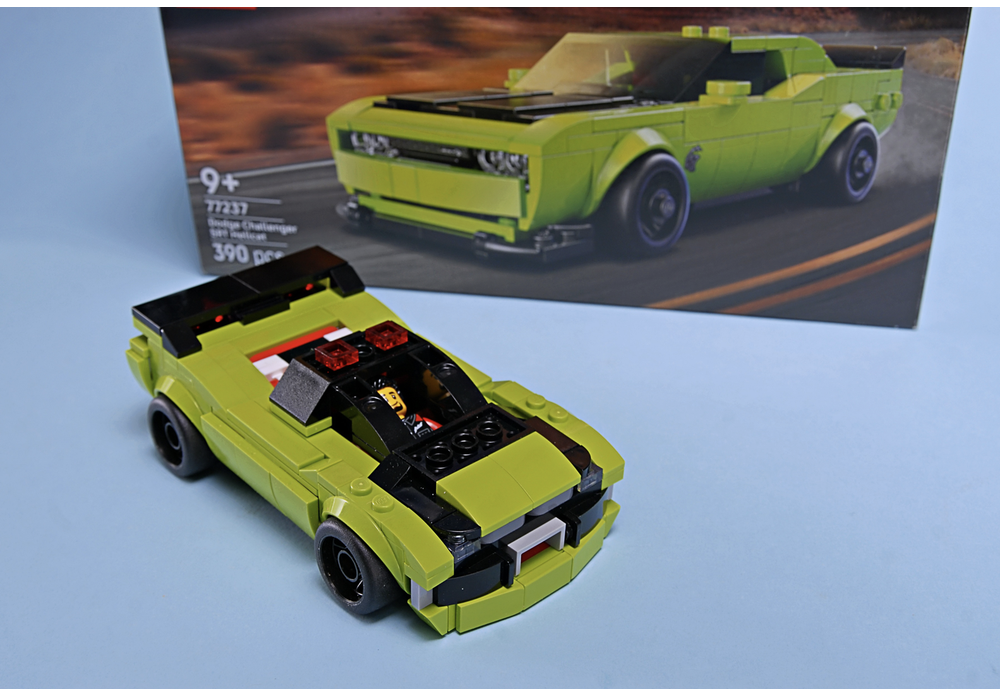 LEGO MOC 77237 Musclecar Safety Car by Keep On Bricking | Rebrickable ...