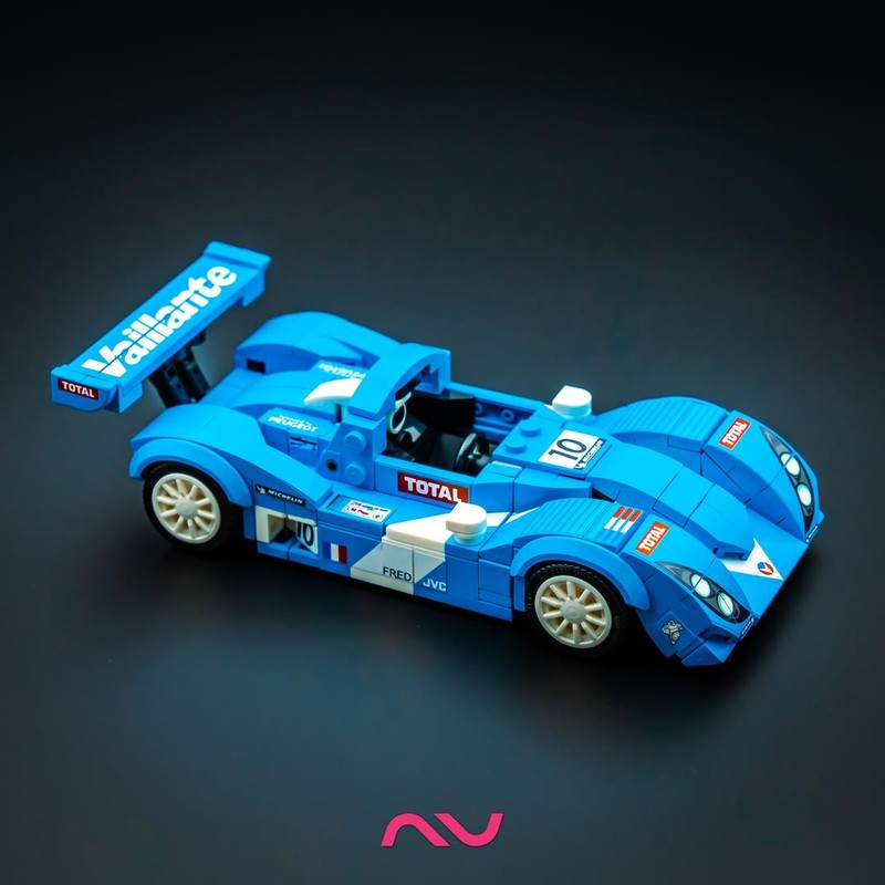 LEGO MOC-237689 Lola B98/10 Judd Vaillant by NV Carmocs