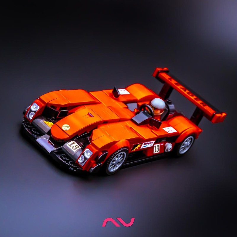 LEGO MOC-237691 Panoz LMP-1 Roadster (Leaders) by NV Carmocs