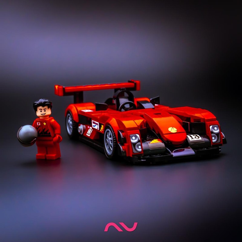 LEGO MOC-237691 Panoz LMP-1 Roadster (Leaders) by NV Carmocs