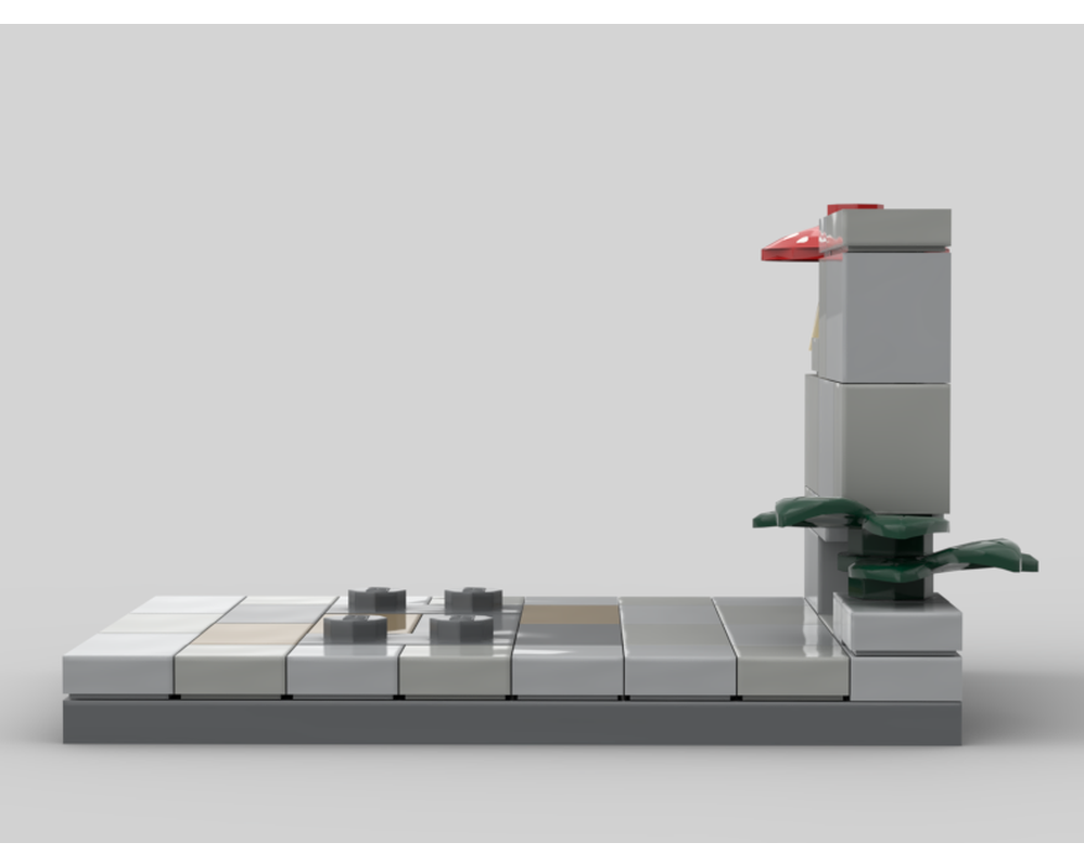 LEGO MOC-237714 Brickheadz Custom Base - Delicious in Dungeon by ...