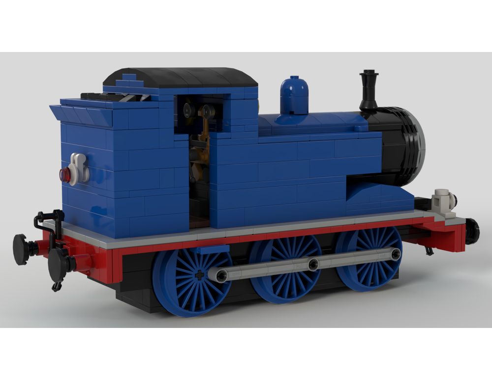 LEGO MOC-237731 1:1 Scale Model Gauge 1 Thomas TV Series Prop by Lego ...