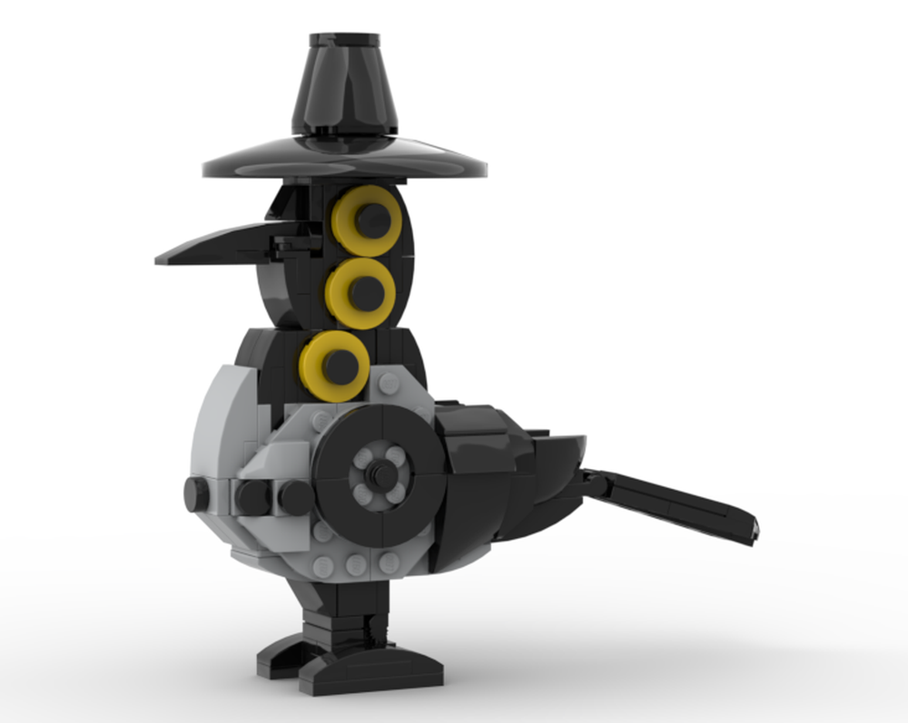 LEGO MOC-237756 Sussie the bird from K-Pop Demon Hunters by ...