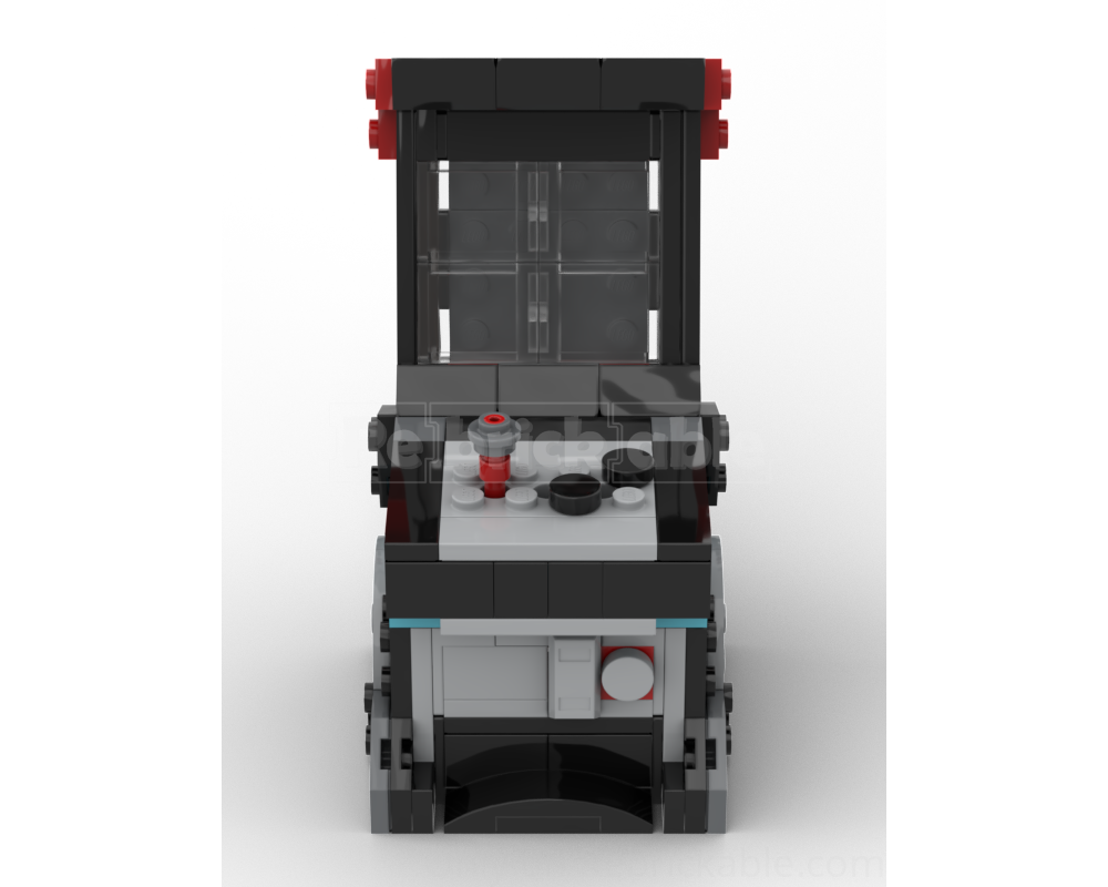 LEGO MOC-237760 31147 Arcade Machine by zengogobrick | Rebrickable ...