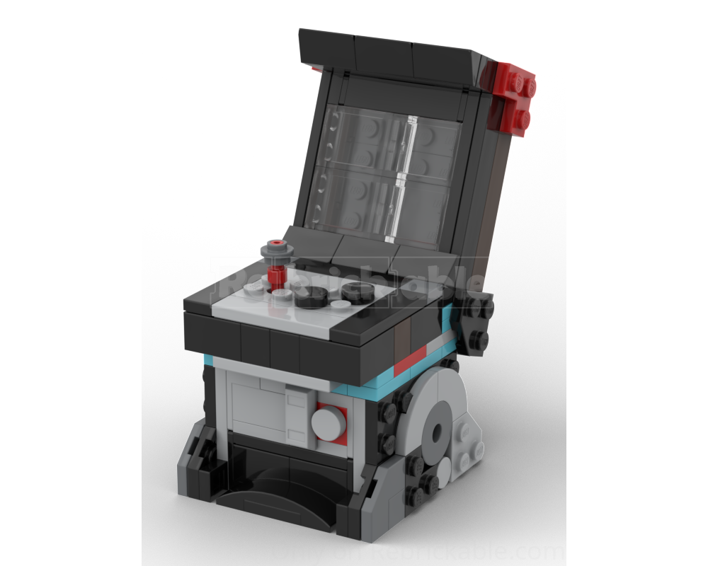 LEGO MOC-237760 31147 Arcade Machine by zengogobrick | Rebrickable ...