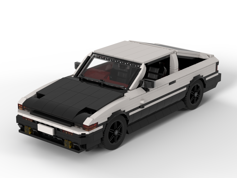 LEGO MOC-237770 Toyota AE86 Initial D MOD by Linse | Rebrickable