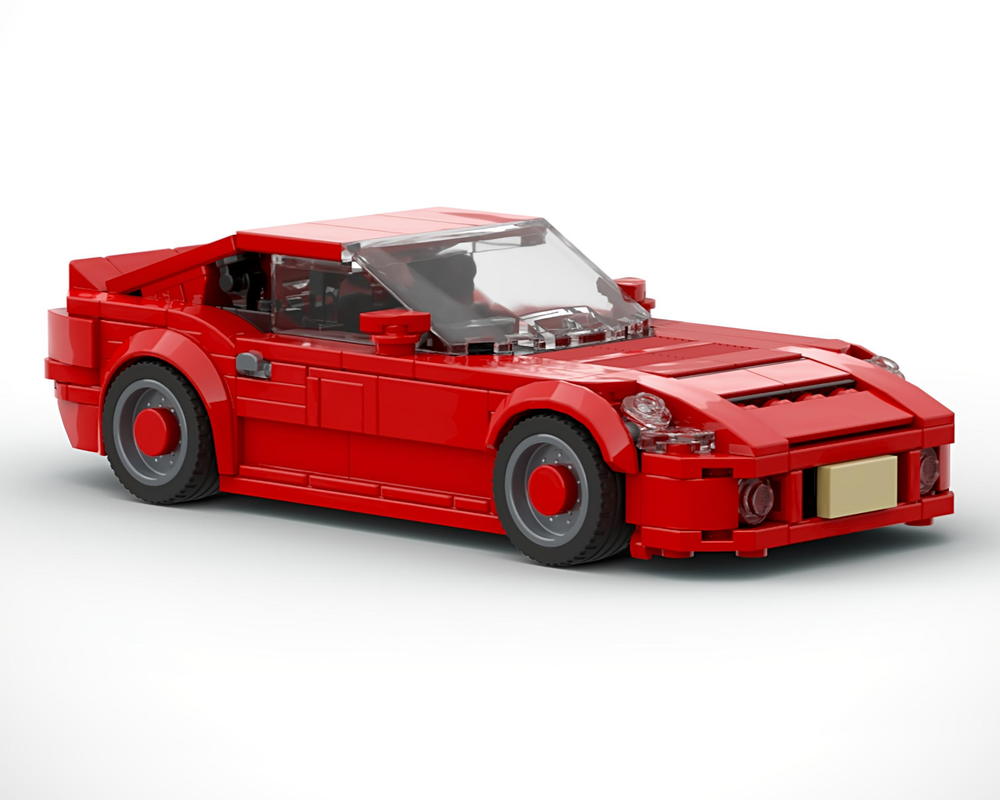 LEGO MOC-237772 Nissan Fairlady Z 280zx (S130) by C.M.D