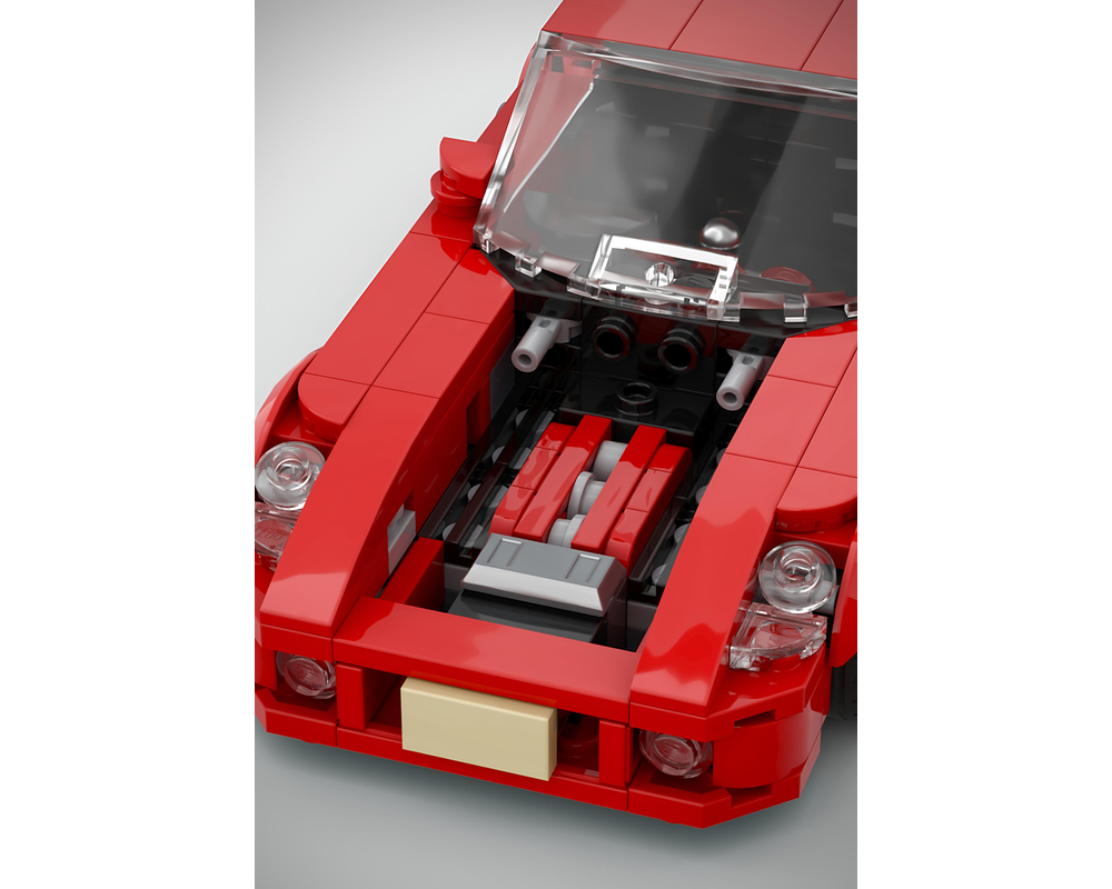 LEGO MOC-237772 Nissan Fairlady Z 280zx (S130) by C.M.D