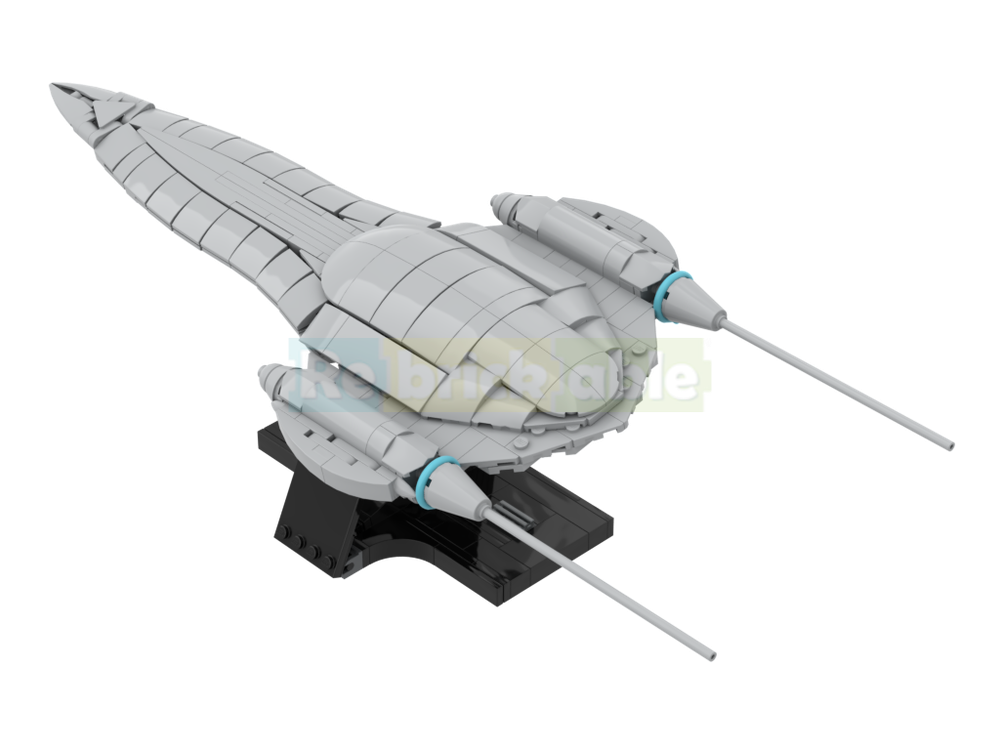 LEGO MOC-237799 J-Type 327 Nubian Royal Starship by AOBrick34 ...
