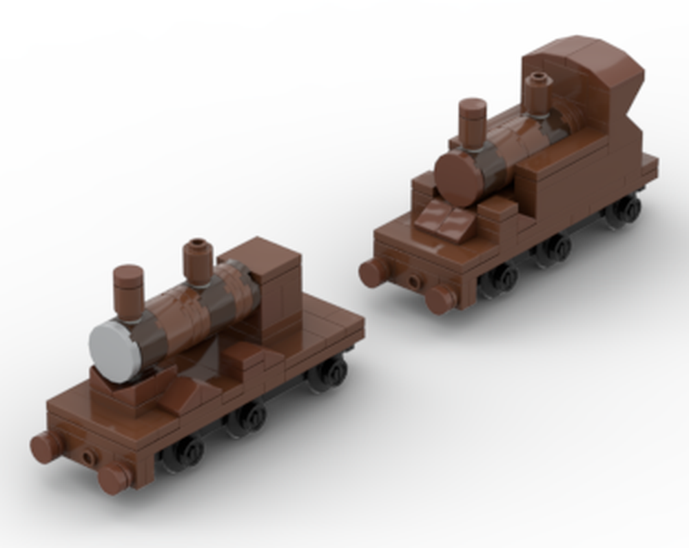 LEGO MOC-237809 (RWS) Scrap Engines by TerminatorFan1984 | Rebrickable ...