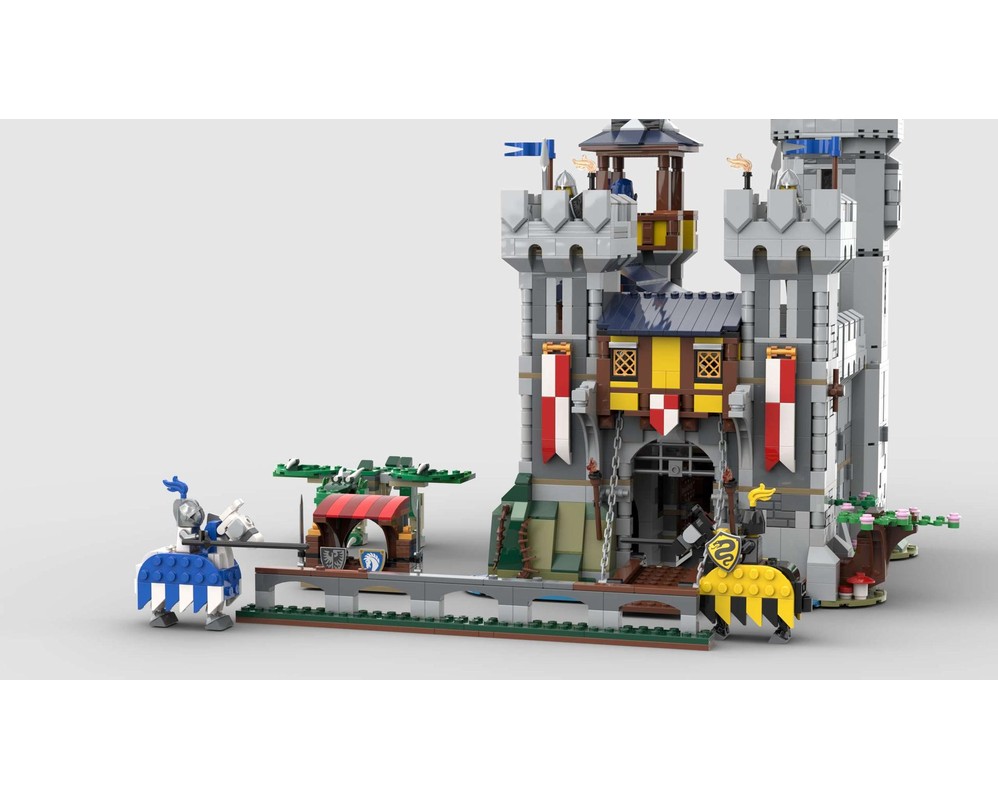 LEGO MOC-237810 Alliance Castle - Alternate Build of 31120 + 31168