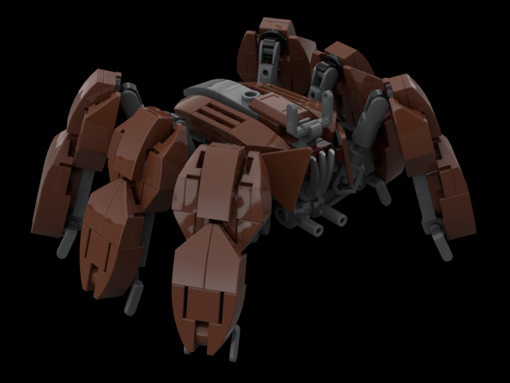 LEGO MOC-237812 Crab Droid by Lego_things_and_stuff | Rebrickable ...