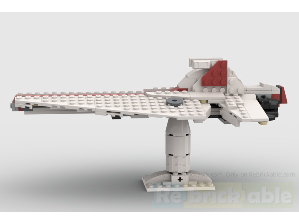 LEGO MOC-237827 75432 Republic Venator by Revenge_Of_The_Brick ...