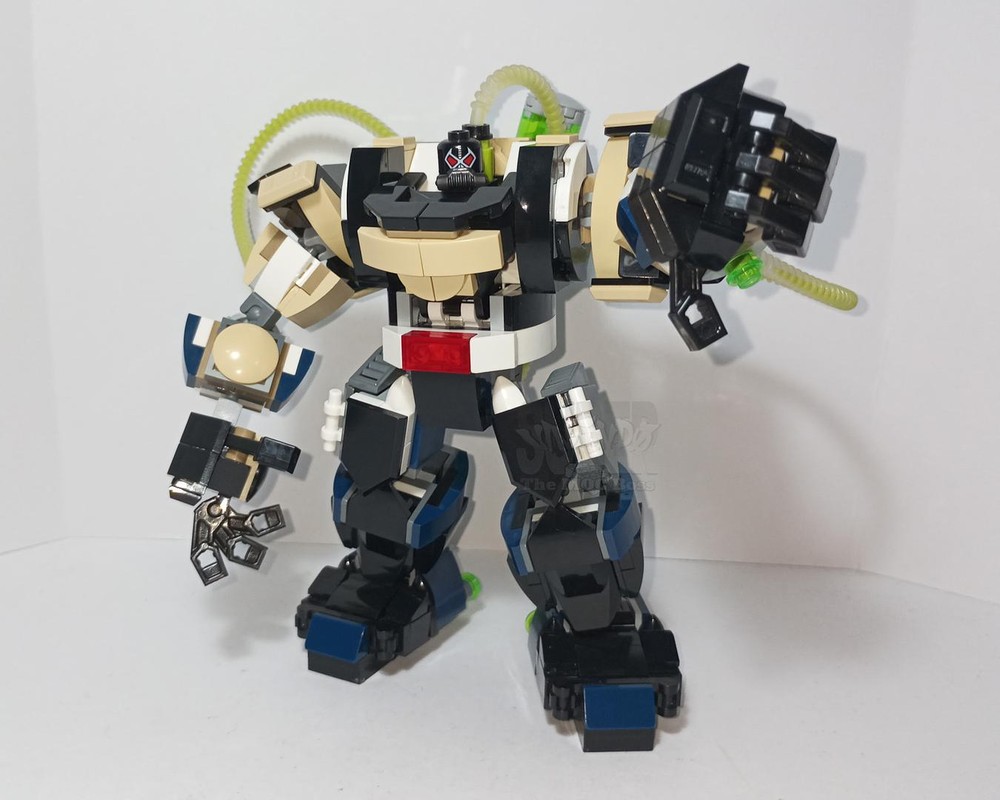 LEGO MOC-237829 Bane Mech Armor by Vintend0 | Rebrickable - Build with LEGO