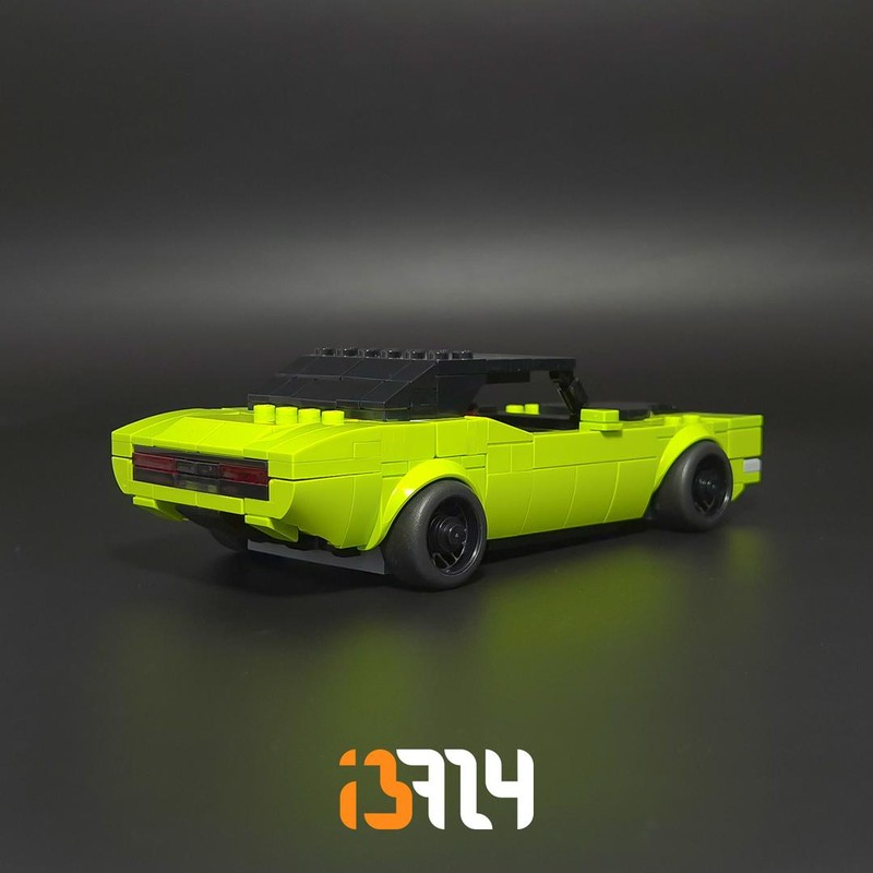 LEGO MOC-237835 77237 Dodge Challenger 70s by ilyabuilder724