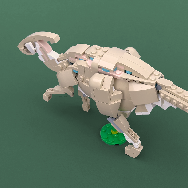 LEGO MOC-237842 Parasaurolophus Walkeri by PaulvilleMOCs | Rebrickable ...