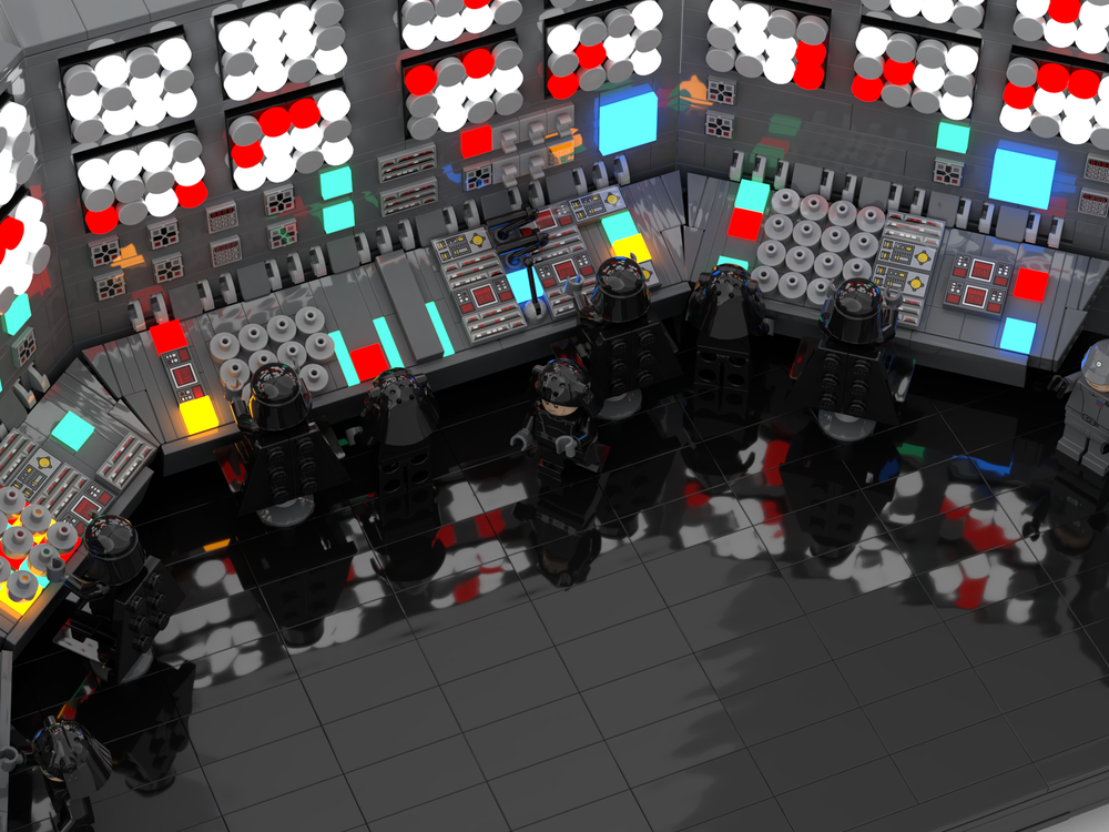 LEGO MOC-237883 SW Diorama Imperial Super Laser Fire control room on ...